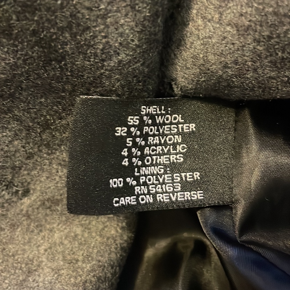 Guess wool coat - Picture 6 of 6
